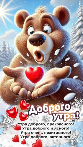 Открытка Доброго утра!
