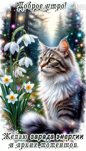 Открытка Доброе утро