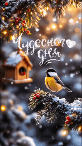 Анимированная открытка Чудесного дня!