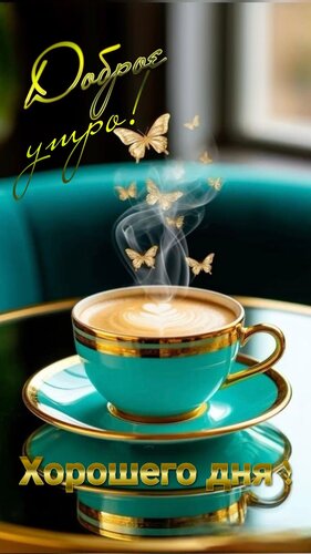 Открытка Доброе утро