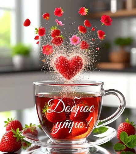 Открытка Доброе утро