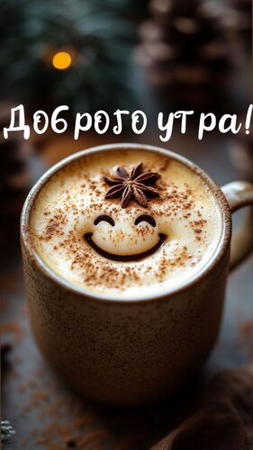 Открытка Доброго утра
