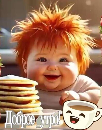 Открытка Доброе утро