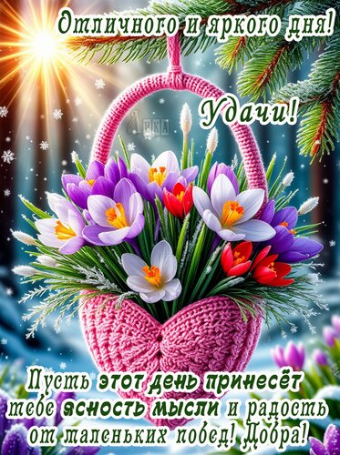 Открытка Добрый день