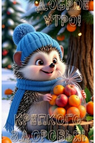 Открытка Доброе утро
