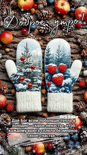 Открытка Доброе утро!