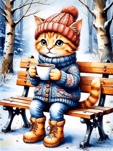 Анимированная открытка Доброе утро!