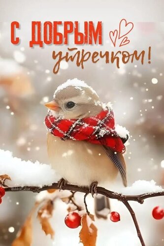 Открытка с добрым утром