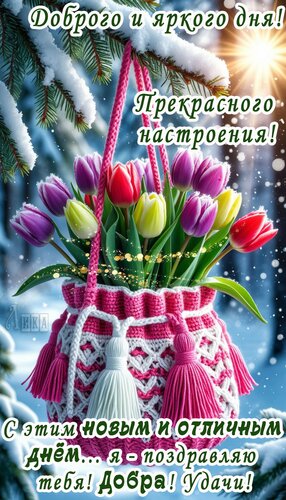 Открытка Добрый день