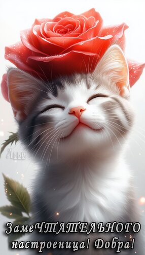 Открытка Настроение