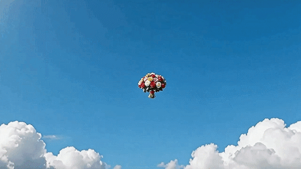 Анимированная открытка С Днем рождения!