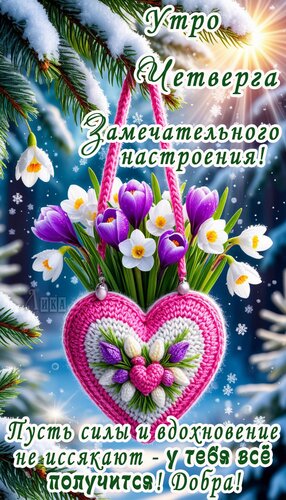 Открытка Утро четверга