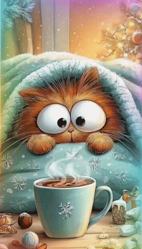 Анимированная открытка Доброе утро!