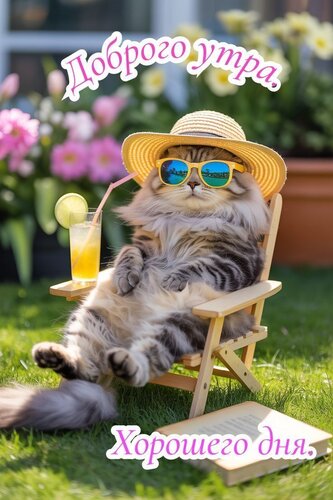 Открытка Доброе утро