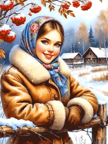 Анимированная открытка Улыбайтесь в любую погоду!