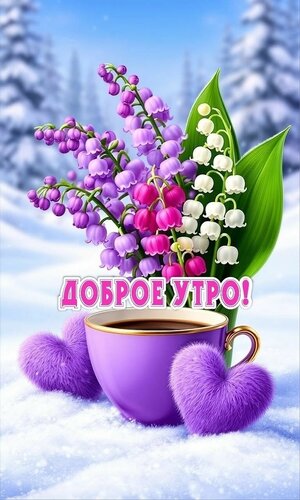Открытка Доброе утро