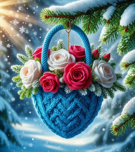 Открытка Цветы