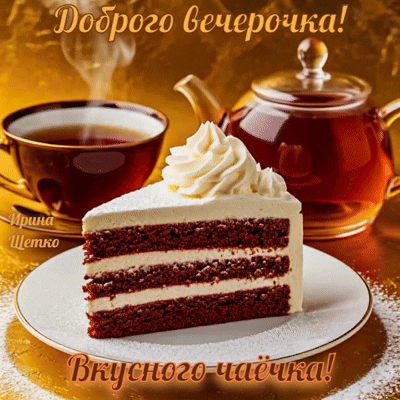 Анимированная открытка ДОБРЫЙ ВЕЧЕР!