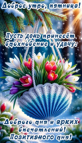 Открытка Пятница