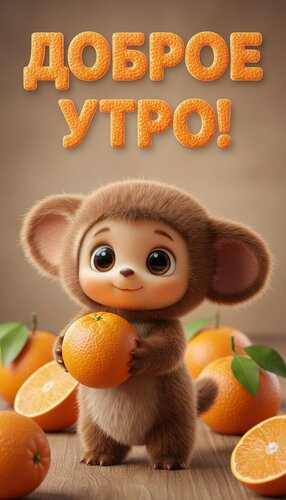 Открытка Доброе утро