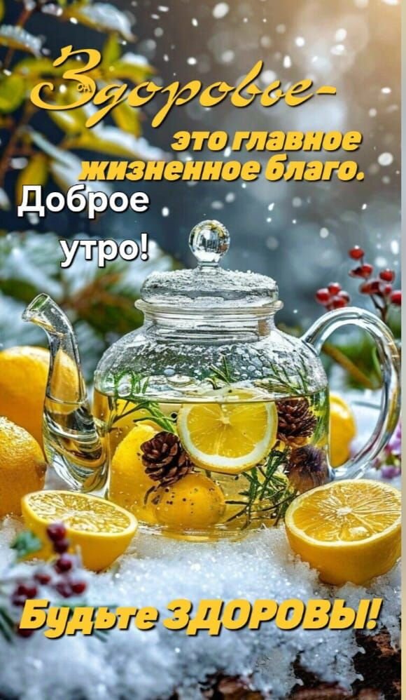 Открытка Доброе утро