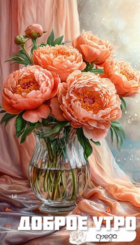 Открытка Доброе утро
