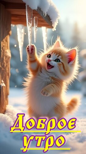 Открытка Доброе утро