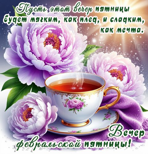 Открытка Пятница