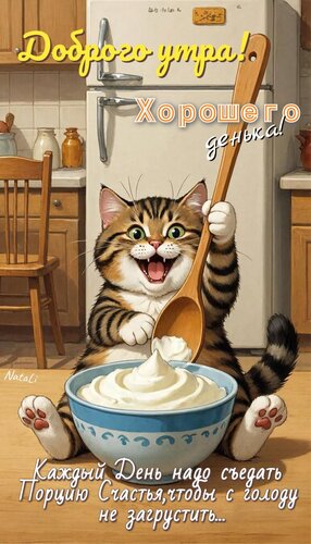 Открытка Доброе утро