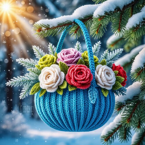 Открытка Цветы