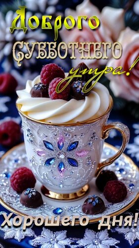 Открытка Доброе утро