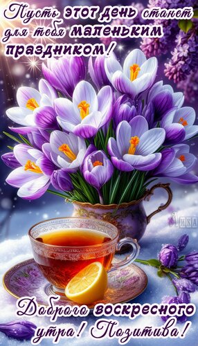 Открытка Воскресенье