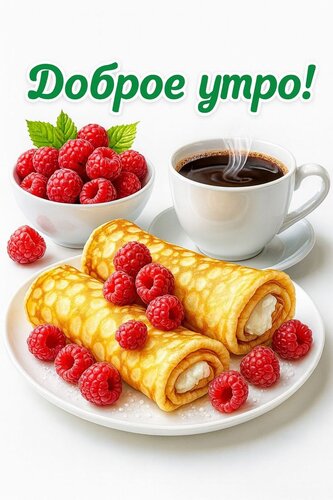 Открытка доброе утро