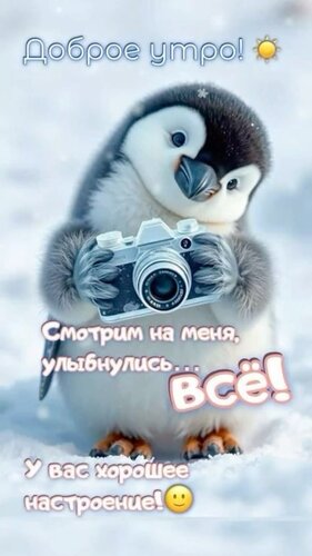 Открытка доброе утро