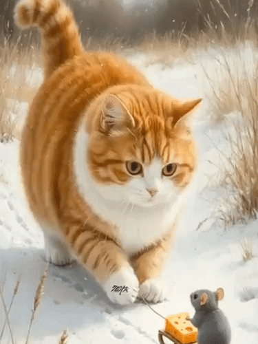 Анимированная открытка Доброе утро!