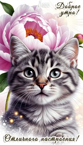Открытка Доброе утро