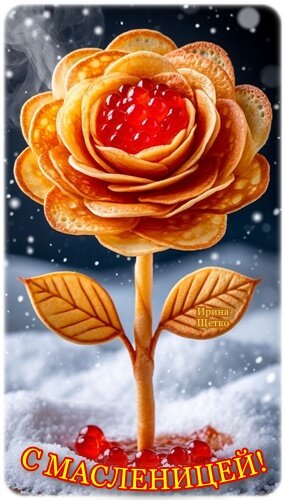 Открытка МАСЛЕНИЦА