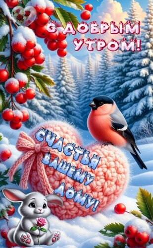 Открытка с добрым утром