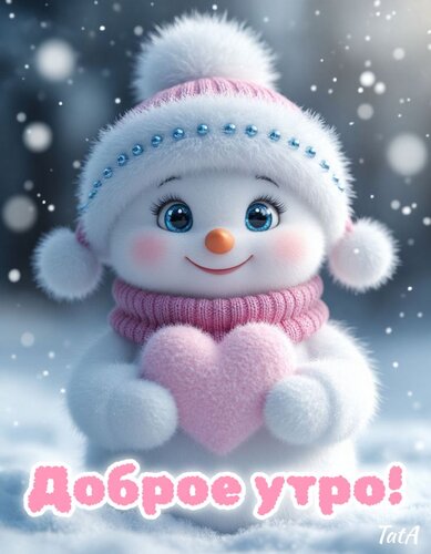 Открытка Доброе утро!