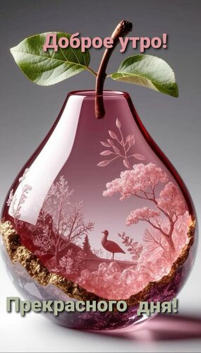 Открытка Доброе утро