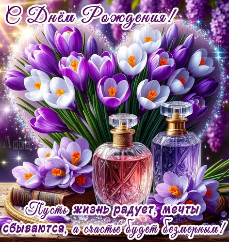 Открытка С днём рождения!