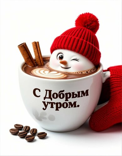 Открытка С добрым утром