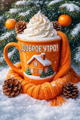 Открытка доброе утро