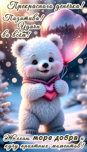 Открытка Добрый день