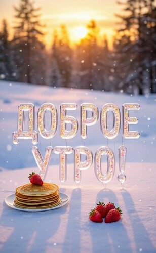 Открытка Доброе утро