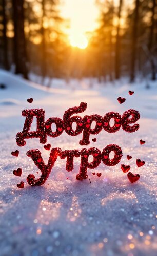 Открытка Доброе утро