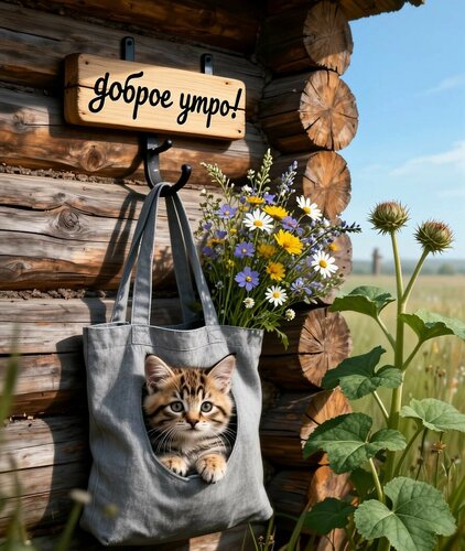 Открытка Доброе утро