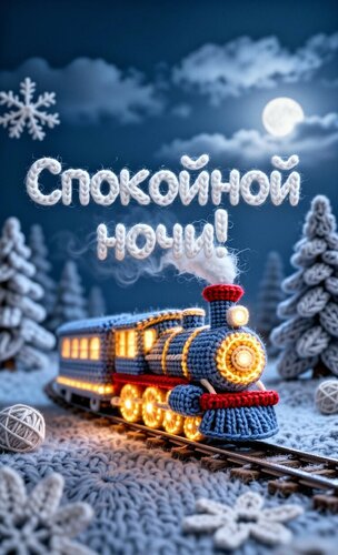 Открытка Спокойной ночи