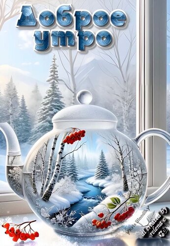 Открытка Доброе утро