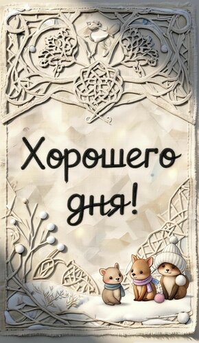 Открытка Хорошего дня